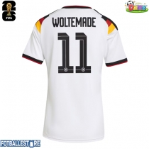 Tyskland Nick Woltemade #11 Hjemmedrakt Dame VM 2026 Kortermet